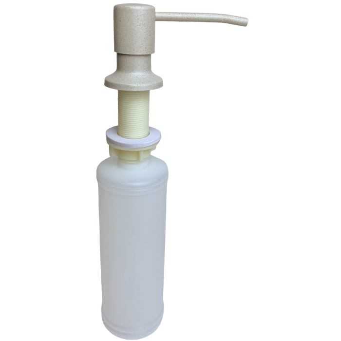 Внешний вид Мойка ADAMANT Brick Avena + смеситель + дозатор (4824296209706)