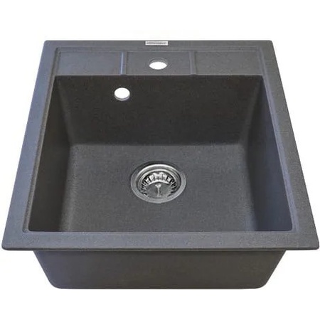 Мойка ADAMANT Brick Grey (000000462) Дополнительно технология Solid Surface; термостойкая до 280 °C; устойчива к ударам и царапинам; непористая гигиеничная поверхность; безопасный экологичный материал; не выцветает и устойчива к кислотам, щелочам и УФ-излучению