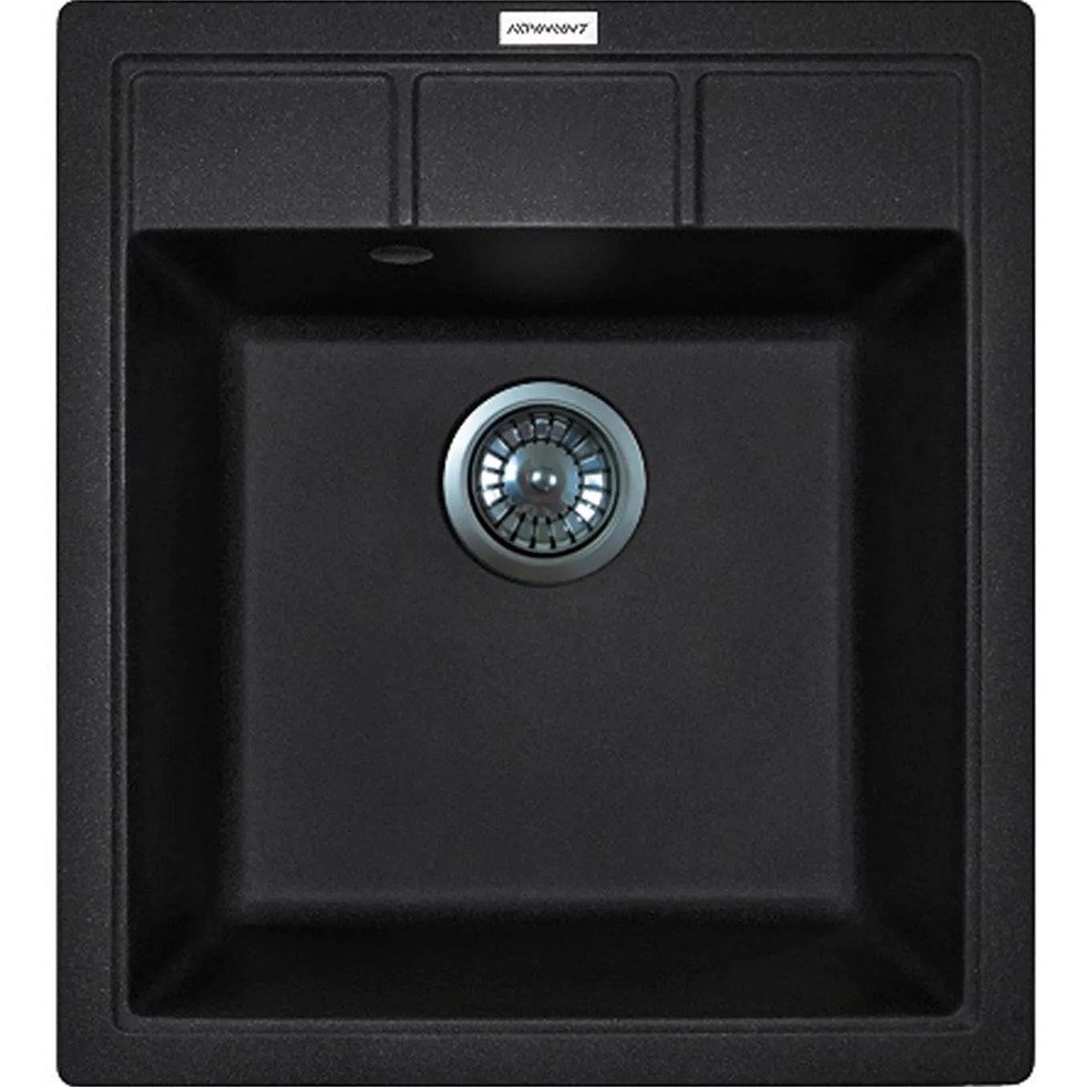 Мойка ADAMANT Brick Black Metallic (000000466)