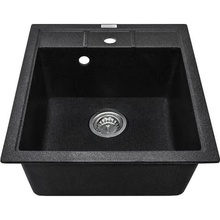 Мойка ADAMANT Brick Black Metallic (000000466)