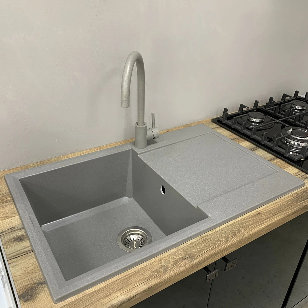 Мийка ADAMANT Horizon Gray (000008547) Спосіб монтажу врізний