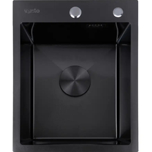 Мойка VENTOLUX HMKS 4050 PVD BK 3/0.6 Black (2059765972020)