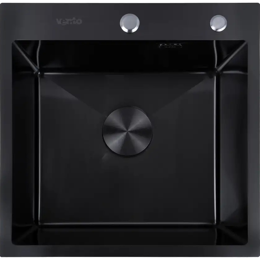 Мойка VENTOLUX HMKS 5050 PVD BK 3/0.8 Black (2059765972051)