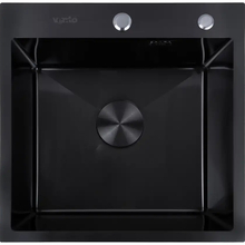 Мойка VENTOLUX HMKS 5050 PVD BK 3/0.8 Black (2059765972051)