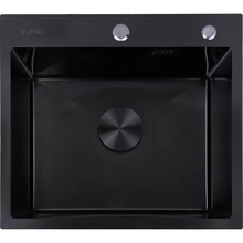 Мойка VENTOLUX HMKS 5448 PVD BK 3/0.8 Black (2059765972075)