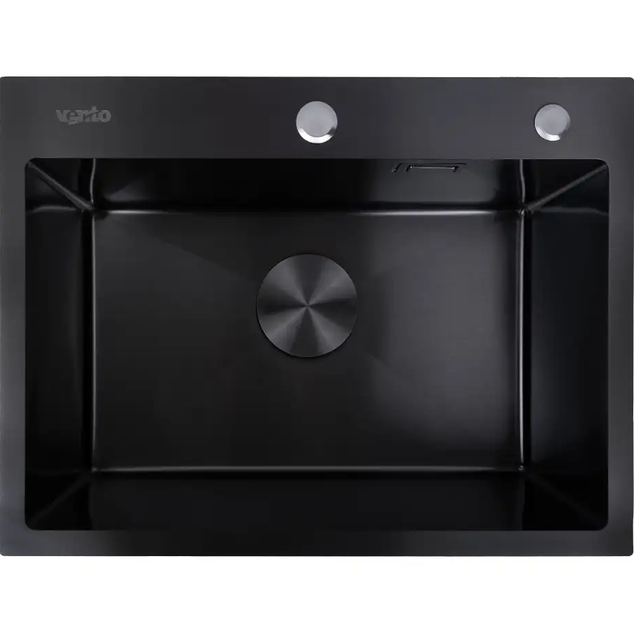 Мойка VENTOLUX HMKS 5843 PVD BK 3/0.8 Black (2059765972099)