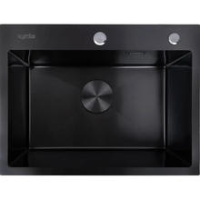 Мойка VENTOLUX HMKS 5843 PVD BK 3/0.8 Black (2059765972099)