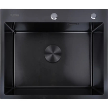 Мийка VENTOLUX HMKS 6050 PVD BK 3/0.8 Black (2059765972150)