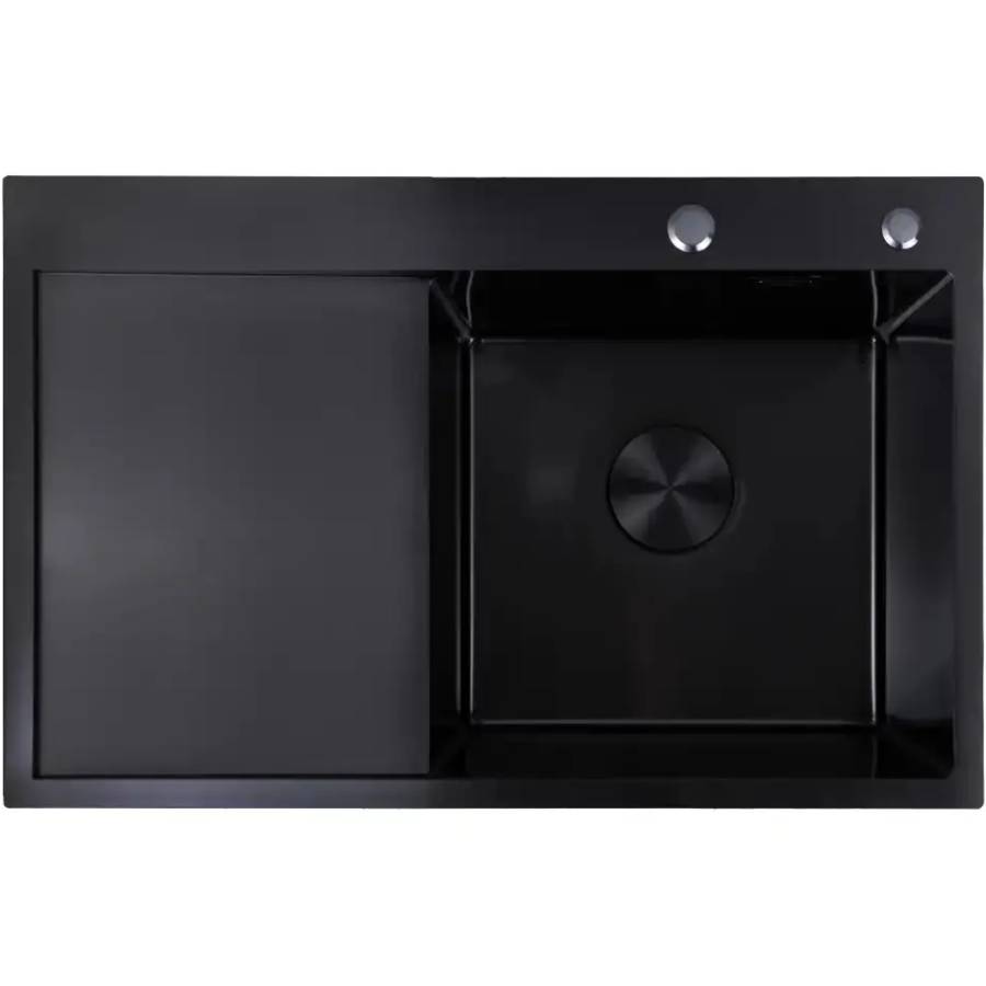 Мойка VENTOLUX Hand Made HMKS RW 7850 PVD BK 3/0,8