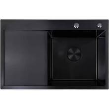 Мойка VENTOLUX Hand Made HMKS RW 7850 PVD BK 3/0,8