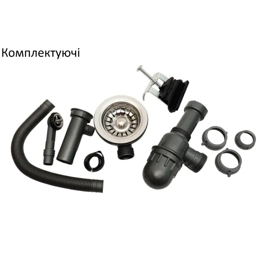 Заказать Мойка VENTOLUX EMILIA Black Matt Quartz (2059765967828)