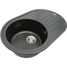 Мойка VENTOLUX EMILIA Black Matt Quartz (2059765967828)