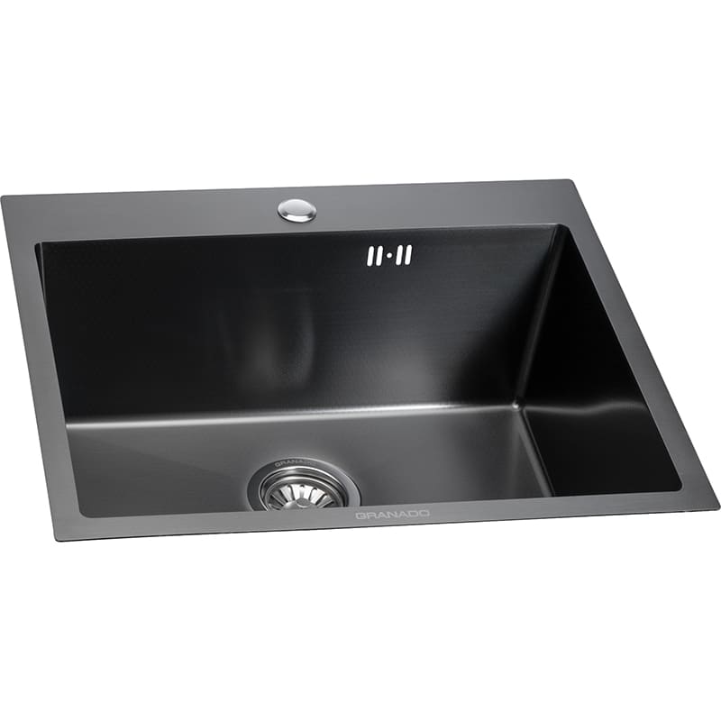 Мийка GRANADO Villena S201 Black Honeycomb (GS03201BH) Додатково Жаростійкість 1450°C