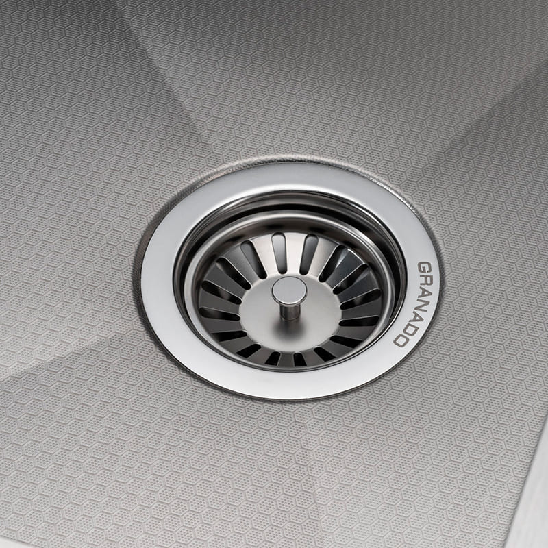 Зовнішній вигляд Мийка GRANADO Villena S304 Honeycomb (GS03304H)