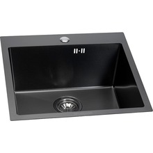 Миття GRANADO Galera S201 Black Textures (GS0110BT)