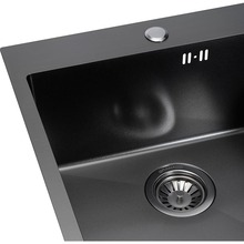 Миття GRANADO Galera S201 Black Textures (GS0110BT)