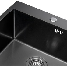 Миття GRANADO Galera S201 Black Textures (GS0110BT)