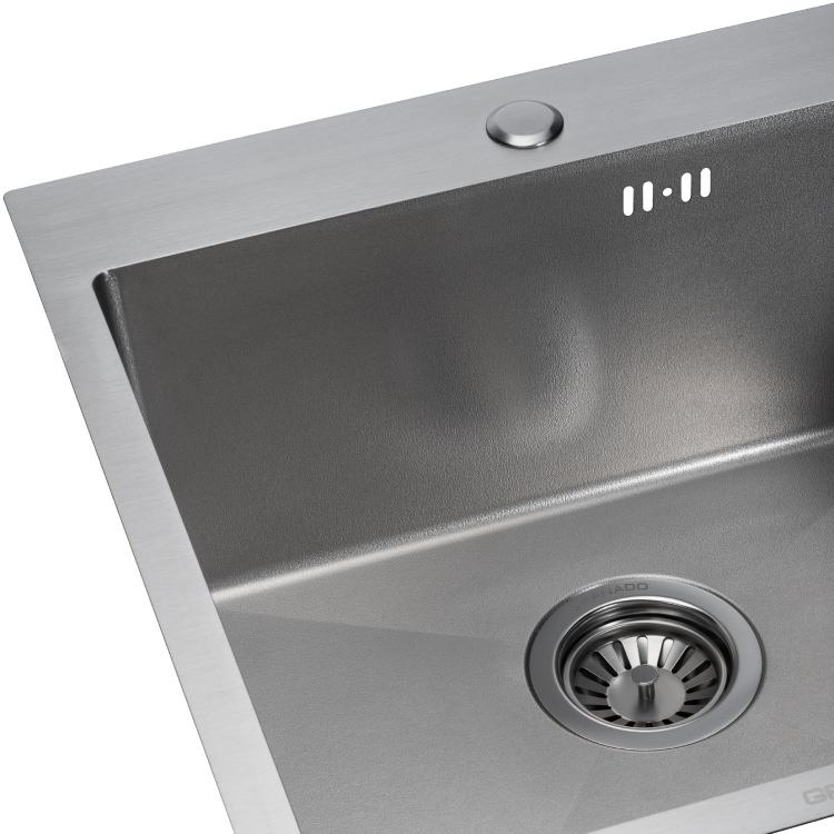 Мойка GRANADO Galera S304 Textures (GS02304T) Материал cталь SS 304