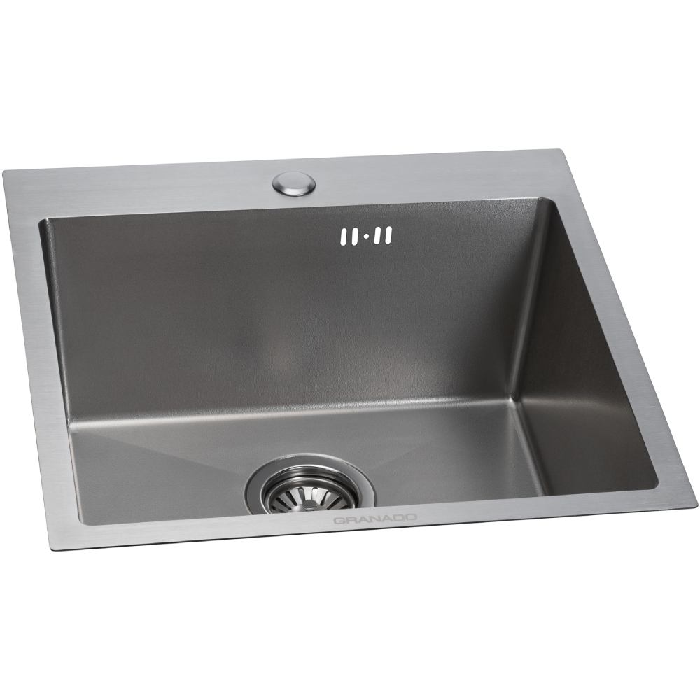Мойка GRANADO Galera S304 Textures (GS02304T) Дополнительно жаростойкость 1450°C