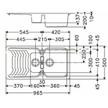 Мийка Franke Bahia BAG 651 (114.0184.162) графіт