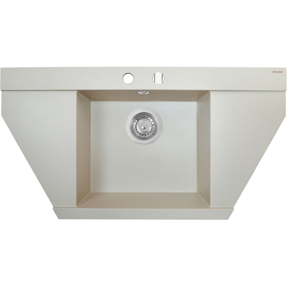 Мойка Perfelli Majestic TGM 125-96 Light Beige - в интернет-магазине  Фокстрот: цены, отзывы, характеристики | купить в Киеве, Харькове,  Днепропетровске, Одессе - Украина