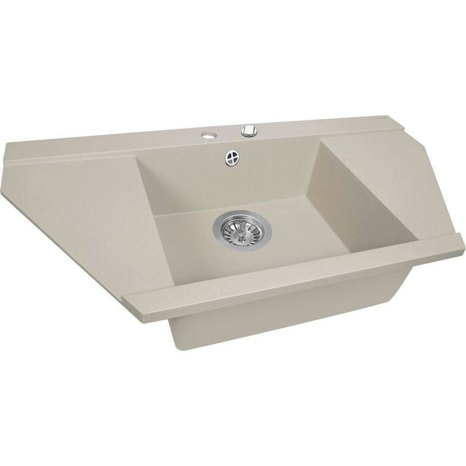 Мойка Perfelli Majestic TGM 125-96 Light Beige - в интернет-магазине  Фокстрот: цены, отзывы, характеристики | купить в Киеве, Харькове,  Днепропетровске, Одессе - Украина