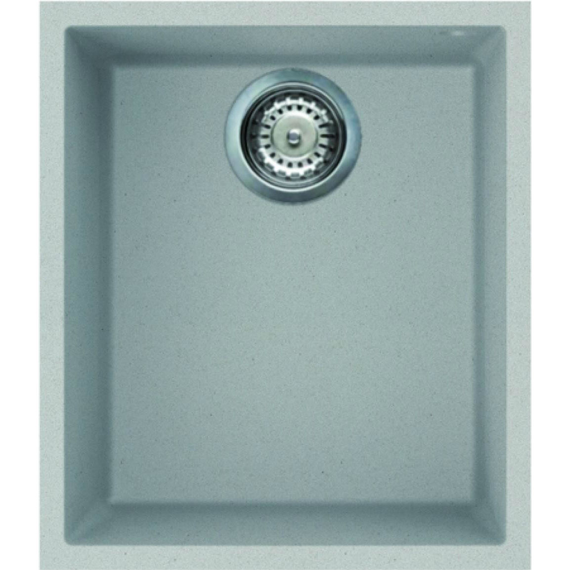 Мойка ELLECI Q 100 under top aluminium 79