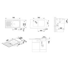 Мийка BLANCO FLEX Mini (512032) полірована