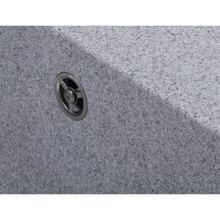 Мийка VENTOLUX Amore 500x400х200 Gray Granit (2059765959779)