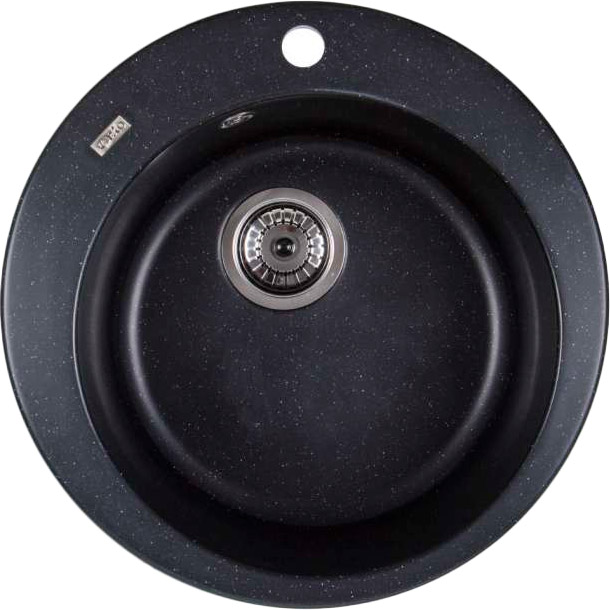

Кухонная мойка VENTOLUX Fabia Space Black (2059765956242), Кух.мийка FABIA (SPACE BLACK) D500x200