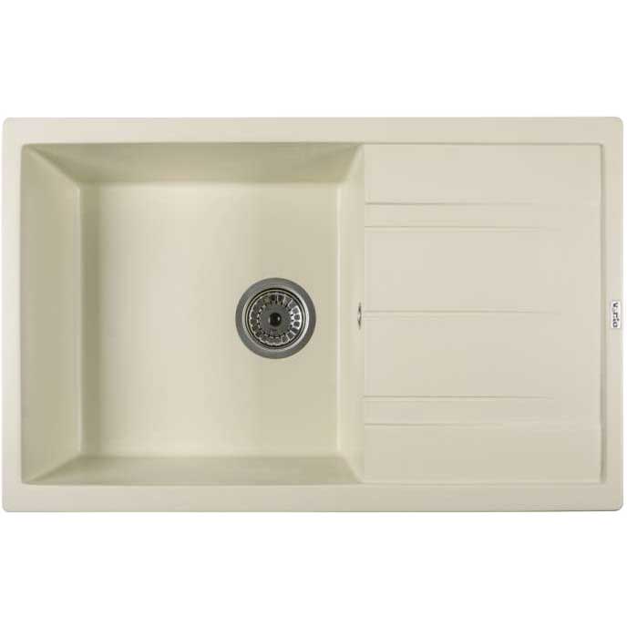 Кухонна мийка VENTOLUX DIAMANTE (CREMA) 765x485x200 мм