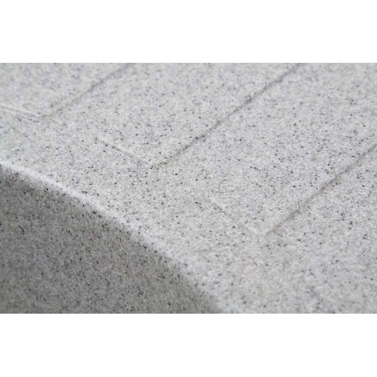 Мийка VENTOLUX EMILIA (GRAY GRANIT) 755x490x200 мм Сифон у комплекті True