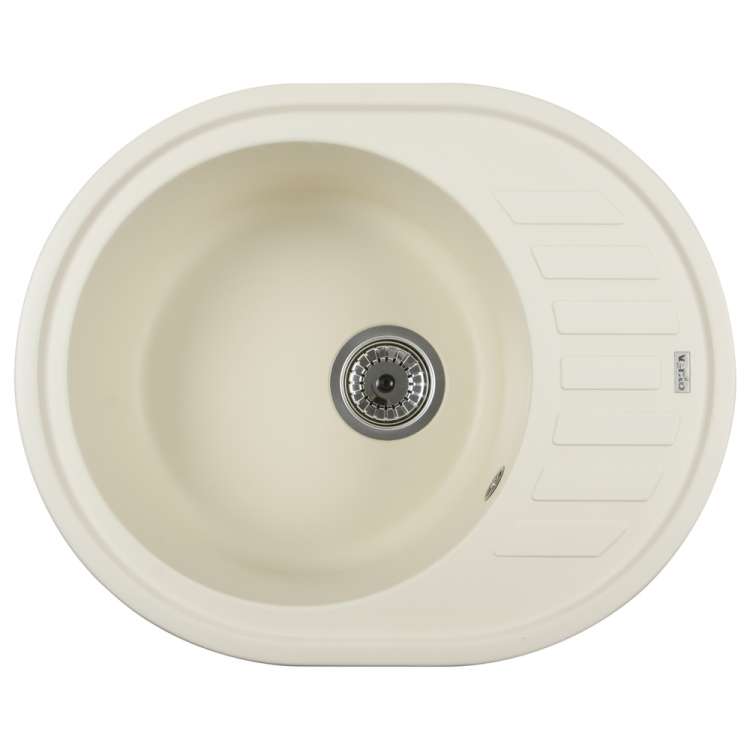 Кухонна мийка VENTOLUX MONICA (CREMA) 620x500x200