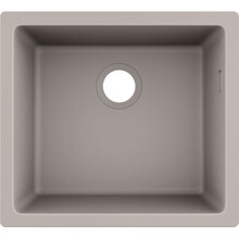 Мийка HANSGROHE S51 S510-U450 Grey (43431380)