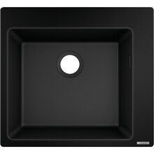 Мойка HANSGROHE S51 S510-F450 Black (43312170)