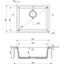 Мийка DEANTE Corda (ZQA_G10C)