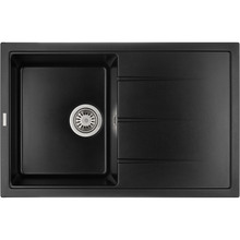 Мойка GRANADO Toledo Black Shine 780 x 500 мм (gr2101)