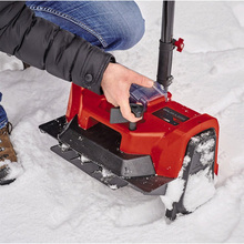 Снегоуборочная машина EINHELL GE-ST 36/40 Li E-Solo