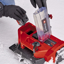 Снегоуборочная машина EINHELL GE-ST 36/40 Li E-Solo