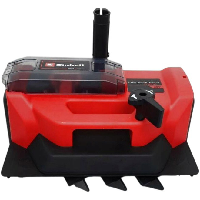 Снегоуборочная машина EINHELL GE-ST 36/40 Li E-Solo Высота захвата 20