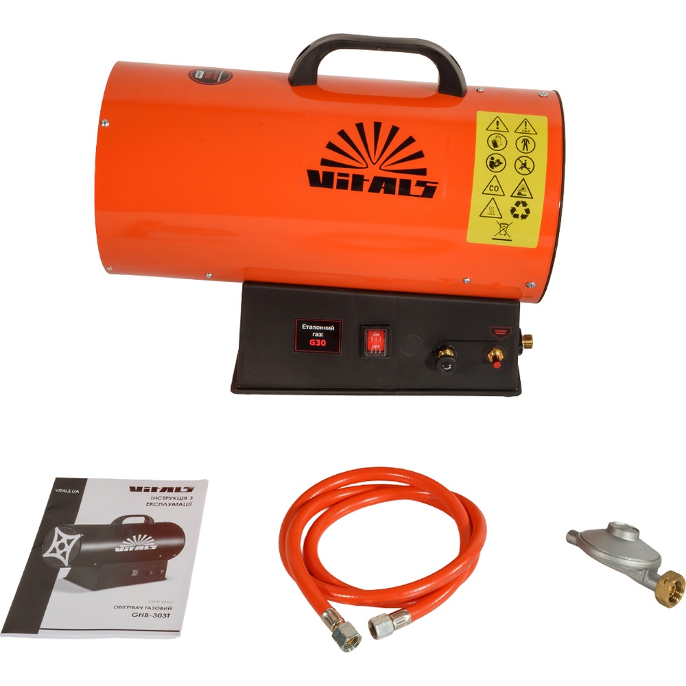 У Фокстрот Теплова гармата VITALS GHB-303Т (235350)