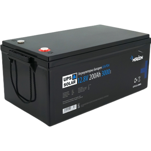 Аккумулятор MERLION LiFePO4 12.8V 200AH (LFP12-200US)