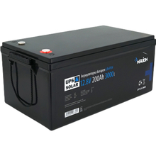 Аккумулятор MERLION LiFePO4 12.8V 200AH (LFP12-200US)