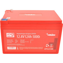 Аккумулятор MERLION LiFePO4 12.8V 12AH Red (LFP12.8-12US)