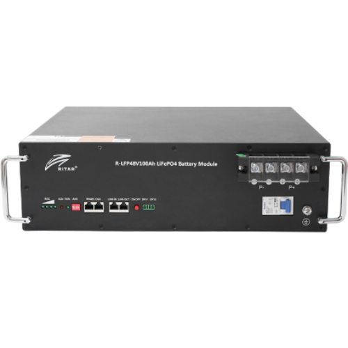 Аккумулятор RITAR LiFePO4 51.2V 100Ah 5120Wh Q1 (R-LFP 48V 100Ah) Емкость 100