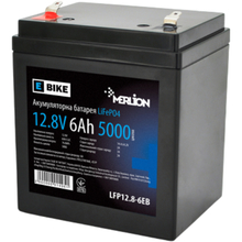Акумулятор MERLION LiFePO4 12.8V 6AH (LFP12.8-6EB)