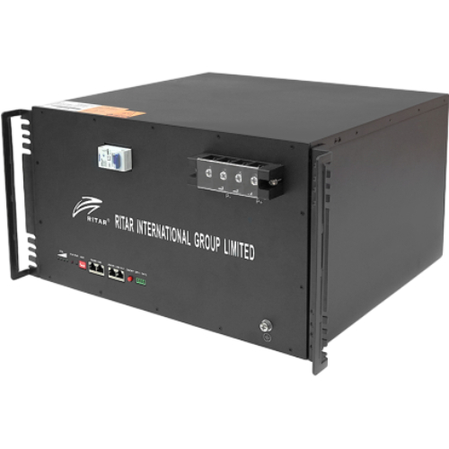 Акумулятор RITAR LiFePO4 7680Wh Q1 (R-LFP 51.2V 150Ah) Ємність 150
