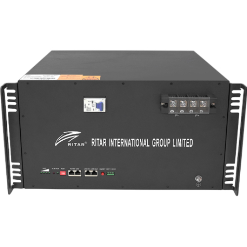 Акумулятор RITAR LiFePO4 7680Wh Q1 (R-LFP 51.2V 150Ah) Напруга 51.2