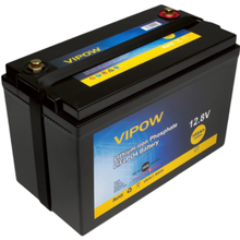 Акумулятор VIPOW 12.8V 100Ah 80A (LiFePO4128-100/80)