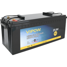 Акумулятор VIPOW 25.6V 100Ah 80A (LiFePO4256-100/80)